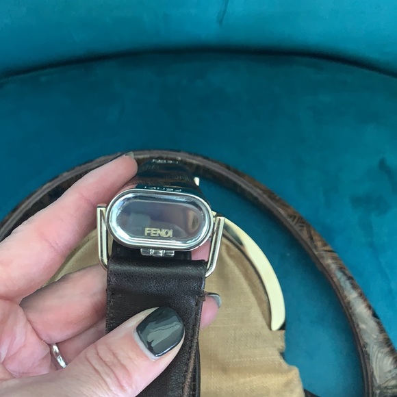 *ICONIC* FENDI Spy 🤎 Tortoise Tobacco Zucca Print - Picture 9 of 16